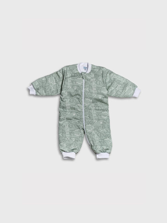 Tender Winter Sleeping Bag with Feet Classic 2.5 Tog Bay Leaf Mint