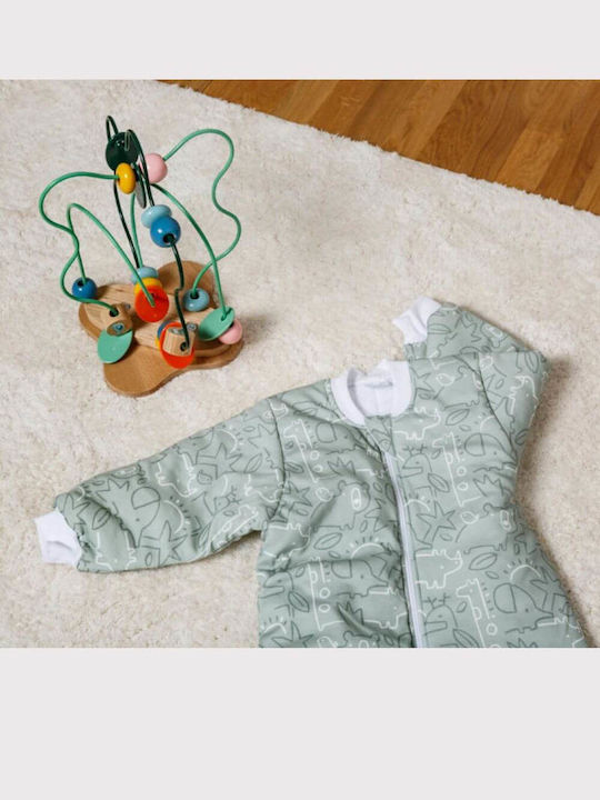 Tender Winter Sleeping Bag with Feet Classic 2.5 Tog Bay Leaf Mint