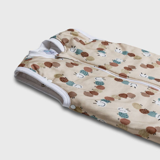 Tender Winter Sleeping Bag with Feet Classic 2.5 Tog Beige with Detachable Sleeves