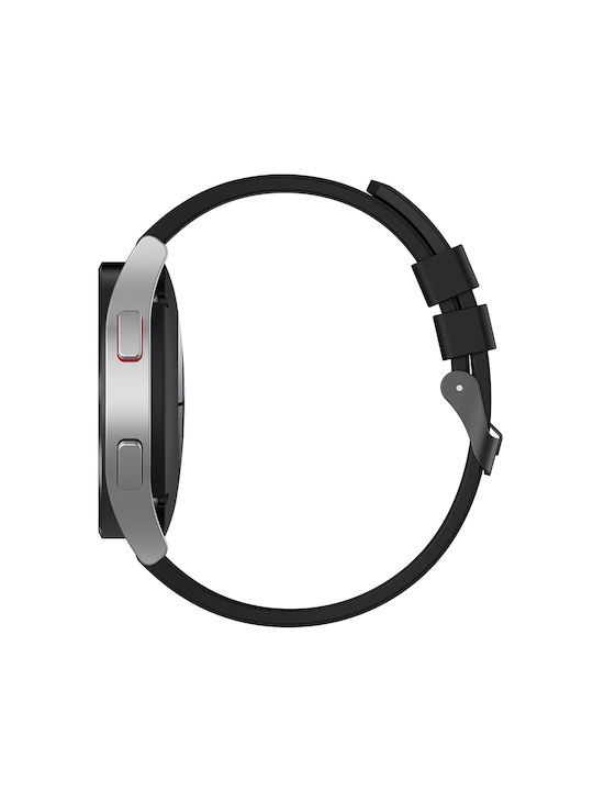Techsuit Tragbare Bänder 22mm W026 Huawei Watch GT 2 46mm GT 2 Pro GT 3 Pro 46mm Ultimate Xiaomi Watch S1 Dunkelblau