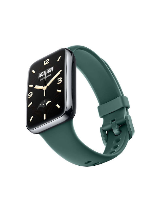 Xiaomi Λουράκι Σιλικόνης Πράσινο (Smart Band 7 Pro)