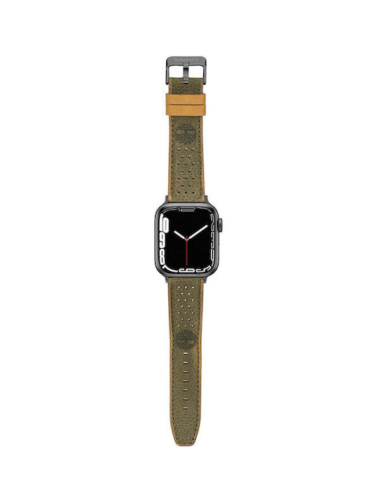 Timberland Daintree Armband Leder Khaki (Universal 22mm) TDOUL0000602