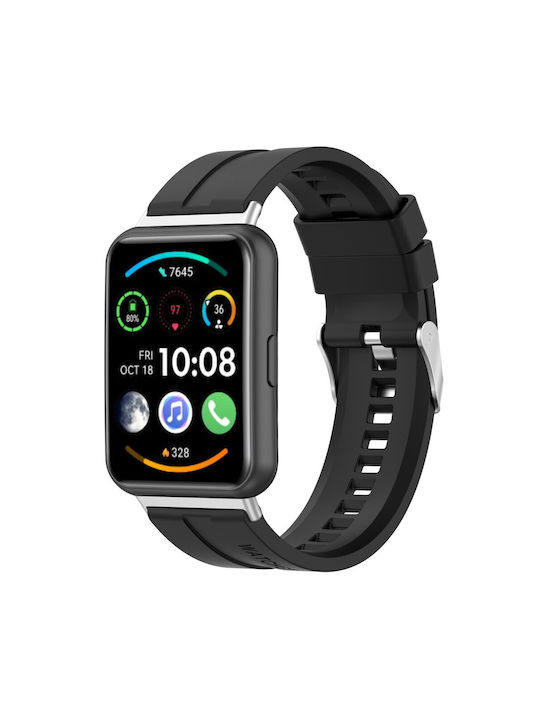 Armband Schwarz (Huawei Watch Fit 2) Armband Schwarz (Huawei Watch Fit 2)