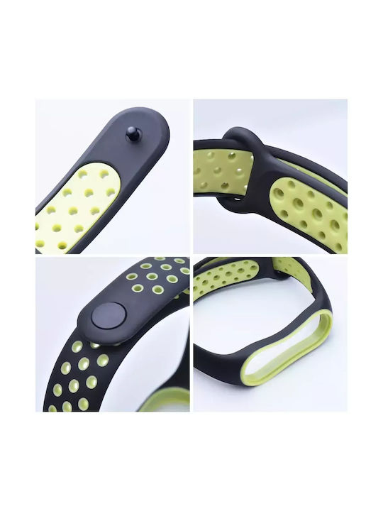 Sport Strap Silicone with Pin Green (Smart Band 7)