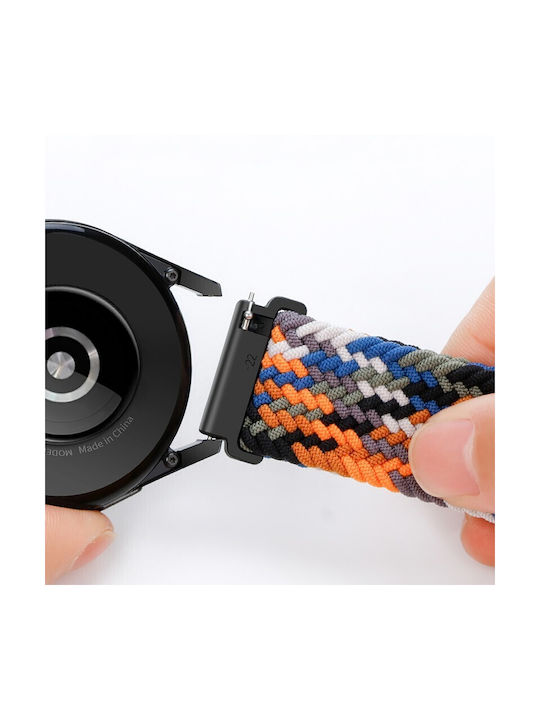Hoco Watchband Hoco Wh03 Jane Eyre Series Από Ultra-thin Nylon Για Samsung Huawei Xiaomi Vivo Κα 20mm Universal Camouflage 7-χρώματα 40516 6942007614818 Hoco Watchband Hoco Wh03 Jane Eyre Series Από Ultra-thin Nylon Για Samsung Huawei Xiaomi Vivo Κα 20mm Universal Camouflage 7-χρώματα 40516 6942007614818