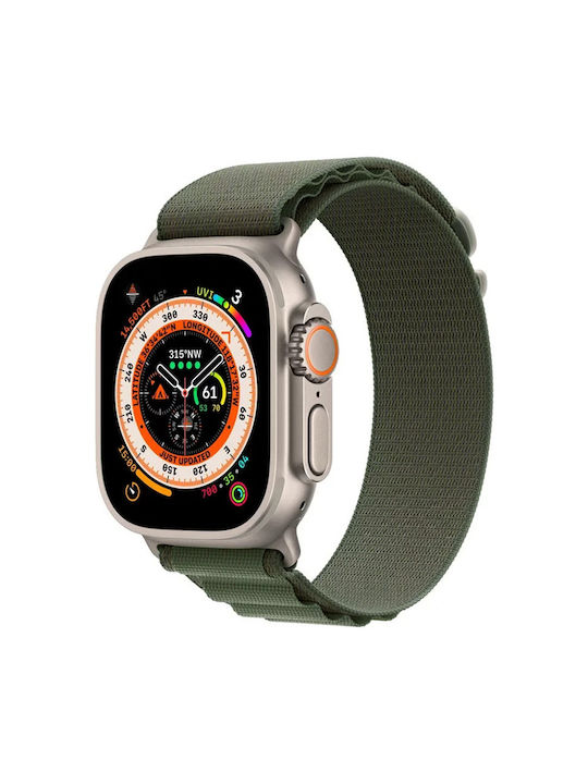 Wiwu Каишка Зелен (Apple Watch 38/40/41/42mm)