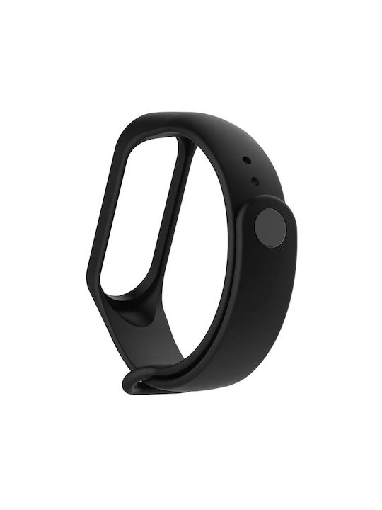 TelForceOne Каишка Черен (Mi Band 3/Mi Smart Band 4 - Ми Банд 3/Ми Смарт Банд 4) TelForceOne Каишка Черен (Mi Band 3/Mi Smart Band 4 - Ми Банд 3/Ми Смарт Банд 4)