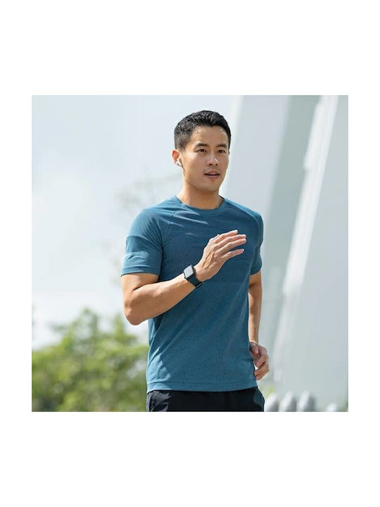 Uniq Linus Armband Silikon Gray (Apple Watch 38/40/41/42mm) UNIQ-41MM-LINUSGRY