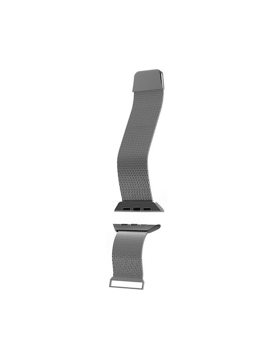 Puro Milanese Каишка Неръждаема стомана Сребрист (Apple Watch 38/40/41 мм (Сребрист))