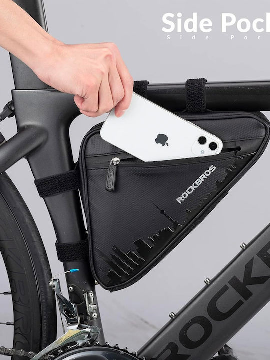 Rockbros B39-2 Bicycle Frame Bag Black