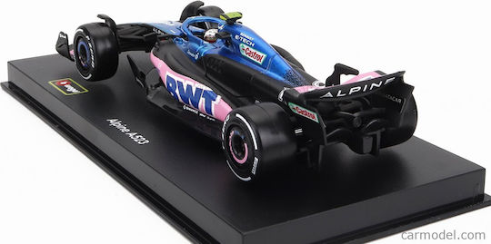 Bburago F1 A523 Team Bwt Alpine F1 N 10 Season 2023 Pierre Gasly Φιγούρα Μοντελισμού