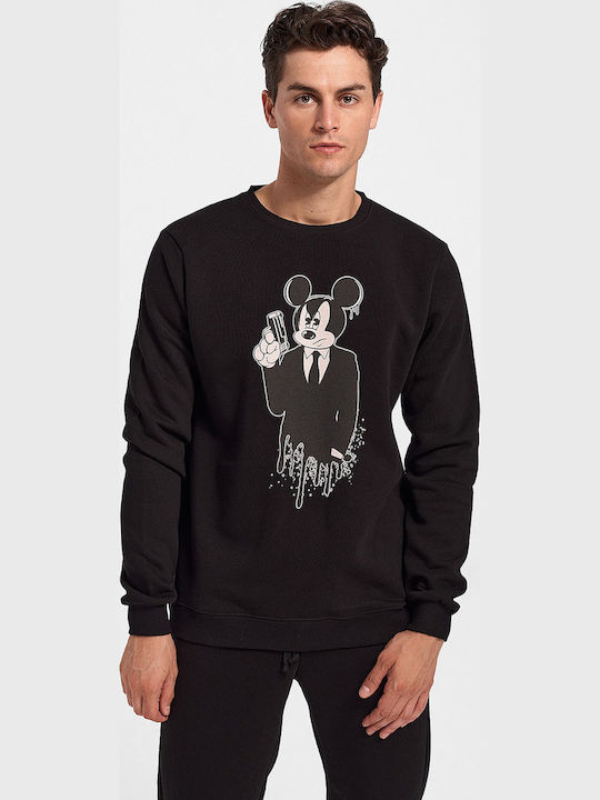 Mickey 22-336 Sweatshirt Schwarz