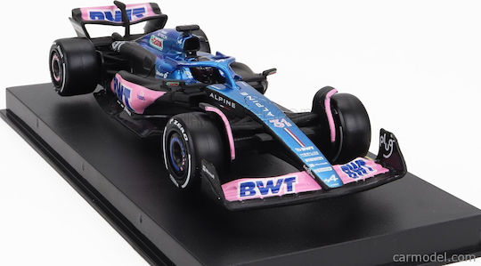 Bburago Alpine F1 A523 Team Bwt Alpine F1 N 31 Season 2023 Esteban Ocon Φιγούρα Μοντελισμού