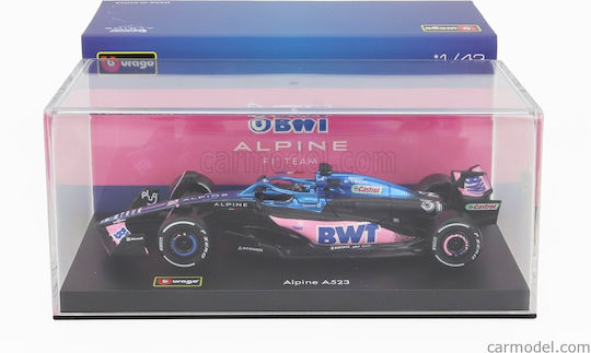 Bburago Alpine F1 A523 Team Bwt Alpine F1 N 31 Season 2023 Esteban Ocon Φιγούρα Μοντελισμού