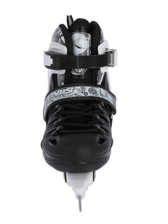 Nils NH 10905 10905 Kids Adjustable Inline Rollers Black