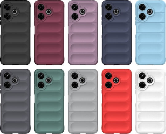 Magic Shield Back Cover Σιλικόνης Γαλάζιο (Redmi 13 / Poco M6 4G)
