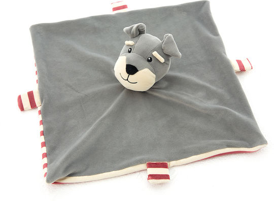 Happymals Baby Comforters Sweet Sleep Schnauzer Gray