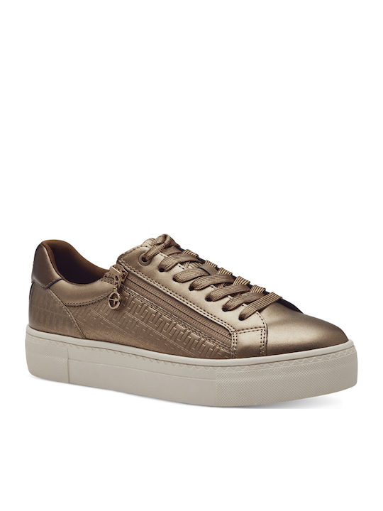 Anatomical Sneakers Bronze