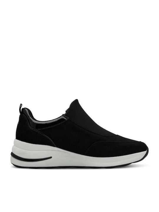 Γυναικεία Ανατομικά Sneakers Μαύρα