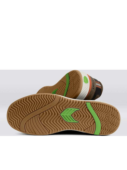 Ανδρικά Sneakers Dark Khaki Suede / Khaki