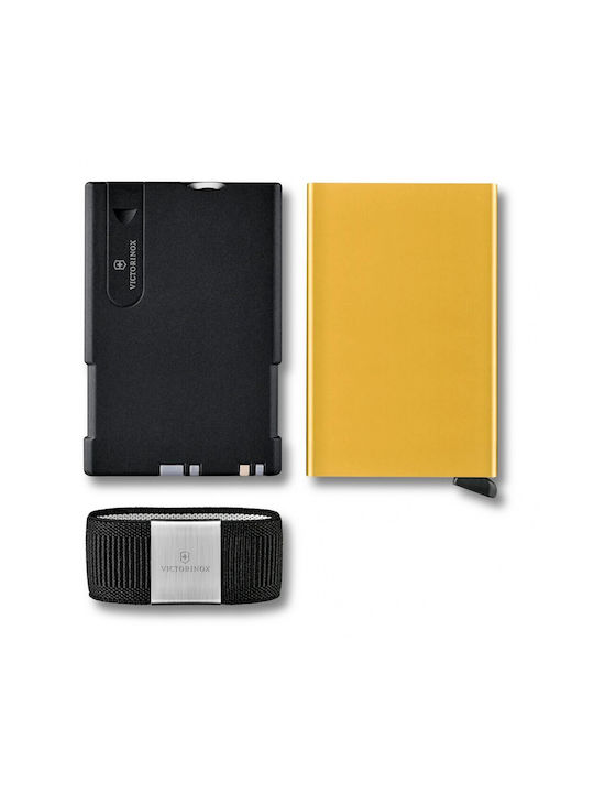 Smart Card Delightful Klein Damen Geldbörse Karten Gold