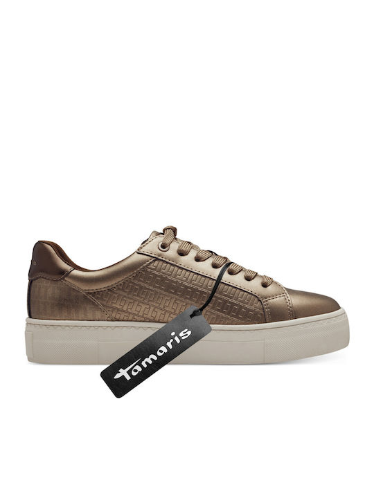 Anatomical Sneakers Bronze