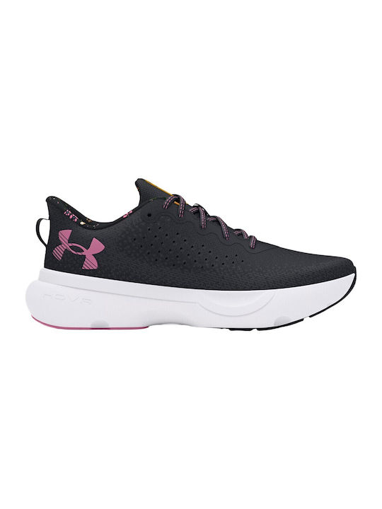 Under Armour Infinite Γυναικεία Running Black-pink