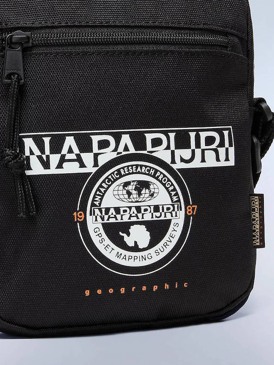 Ανδρική Τσάντα Ώμου / Χιαστί Μαύρη