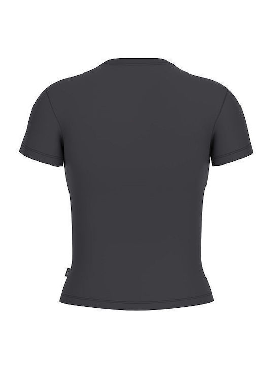 Γυναικείο T-shirt Μαύρο