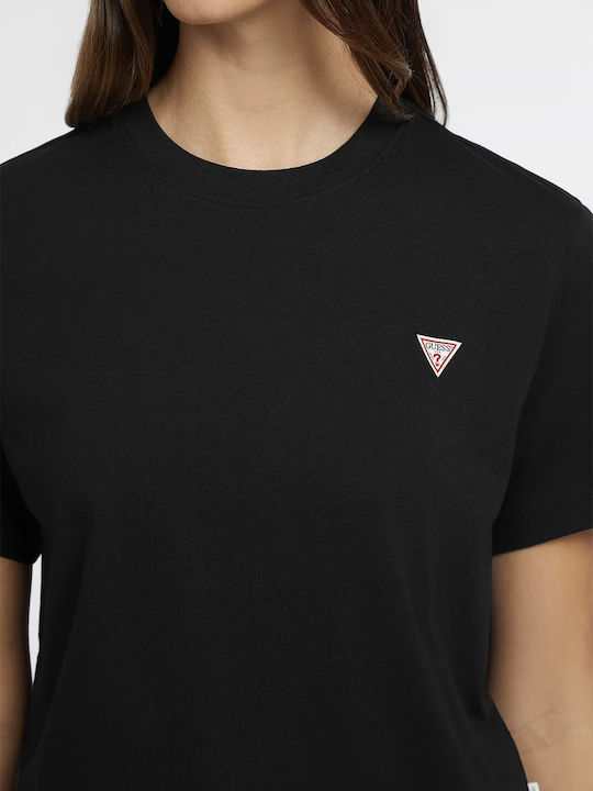 Damen Oversized T-Shirt Black