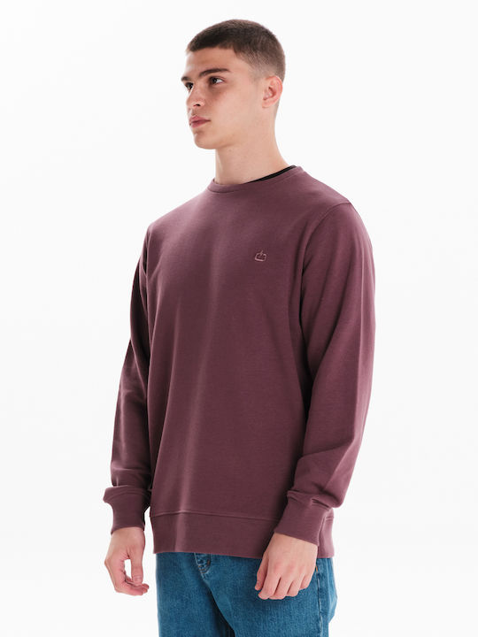 Emerson Herren Sweatshirt Lila