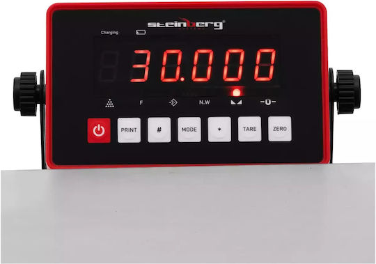 Steinberg Systems Електронна Платформа с Кула с Капацитет за Тегло 30кг
