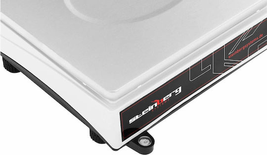 Steinberg Systems Retail Scale with Weighing Capacity of 30kg and Division 3gr