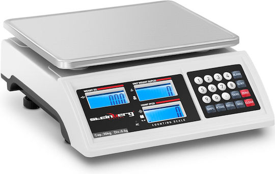 Steinberg Systems Professional Scale with Weighing Capacity of 30kg and Division 0.5gr