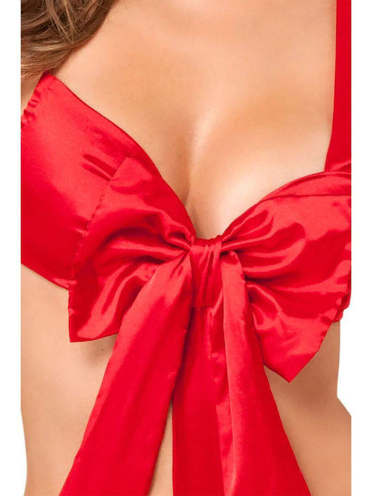 Rene Rofe Sexy Bodysuit Rot