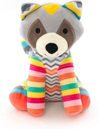 Happymals Ζωάκι Jungle World: Raccoon