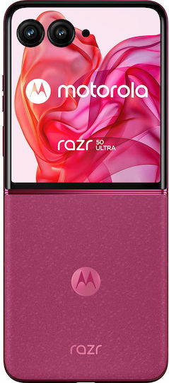 Motorola Razr 50 Ultra 5G (12GB/512GB) Hot Pink