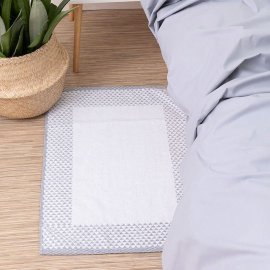 Borea Bath Mat Cotton Triangle 50x70cm Borea Bath Mat Cotton Triangle 50x70cm