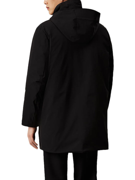 Winter Jacke Parka Black