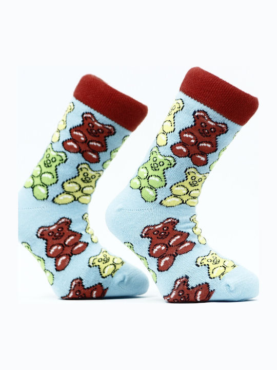 Ekmen Kids' Socks Teddy bears Blue