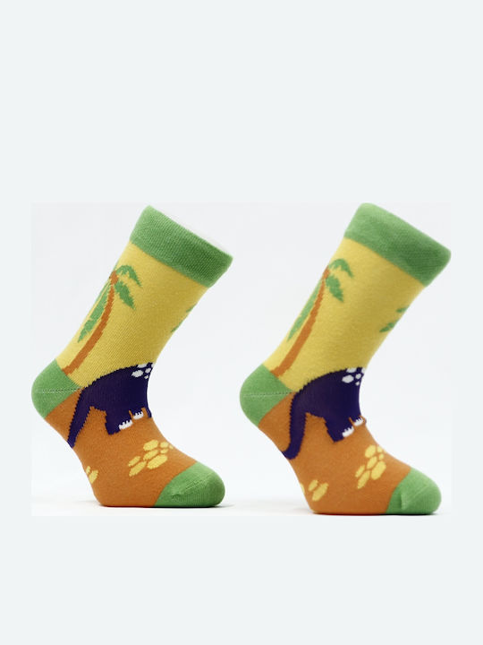 Ekmen Kids' Socks Orange
