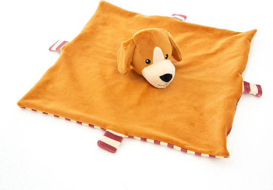 Happymals Πανάκι Μωρού Sweet Sleep: Beagle Καφέ