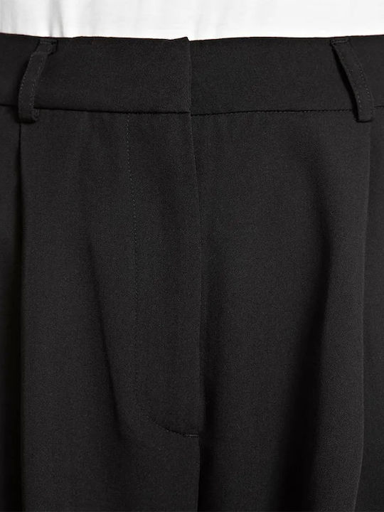 Dama Tesatura Pantaloni Black