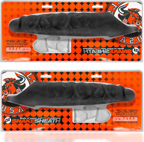 Oxballs Extensie Penis Negru 28cm