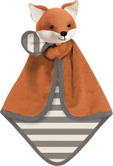 Happymals Бебешко Кърпиче Sweet Sleep Fox Оранжево