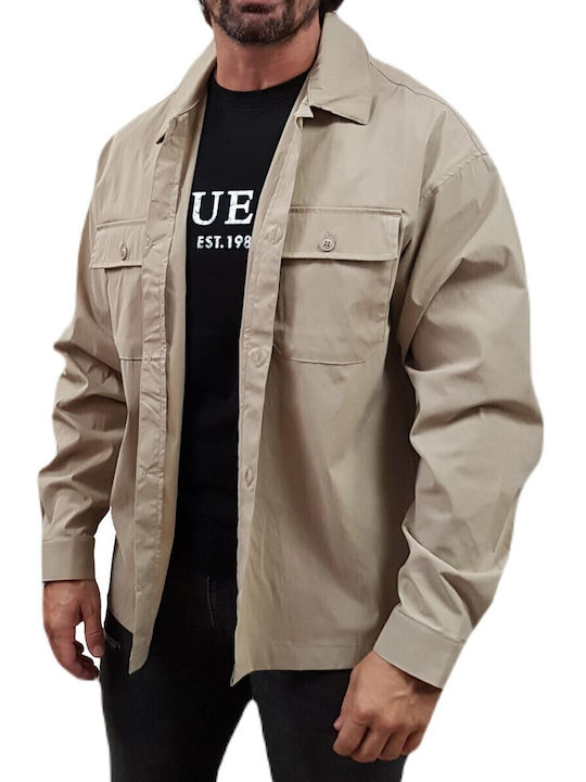 Jack & Jones Overshirt Crockery Екрю