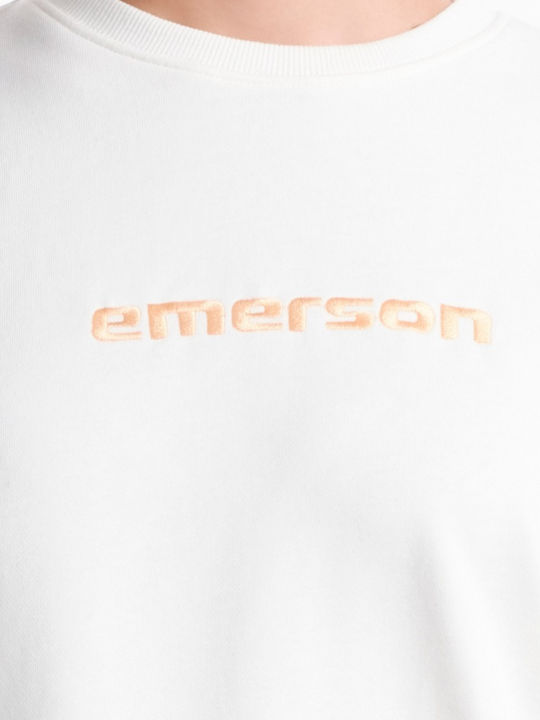 Damen Sweatshirt Off White