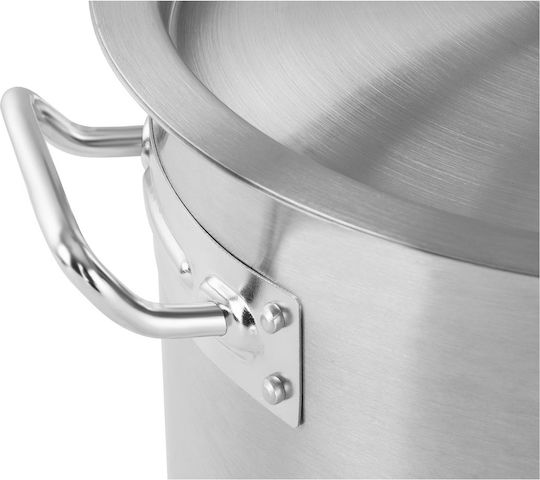 Royal Catering Ανοξείδωτη Κατσαρόλα Μαρμίτα 25lt / 32cm