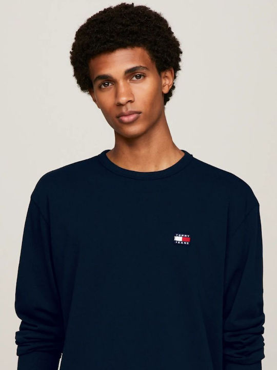 Tommy Hilfiger Мъжко Тениска с Къс Ръкав Dark Night Navy