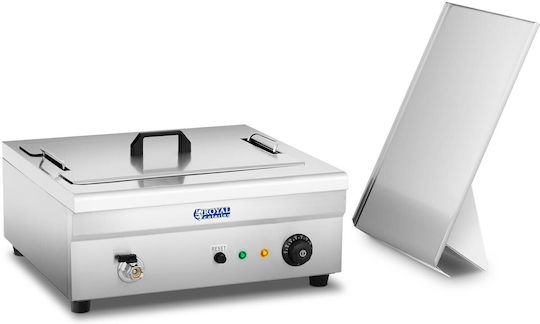 Fritteuse Fisch Donuts Abtropfregal 3200W 230V 14L